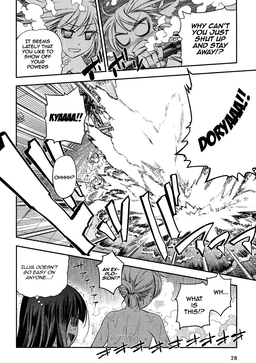 Fate/Kaleid Liner Prisma Illya 2wei! Chapter 7 page 10 - Chapter 7: Back to square one