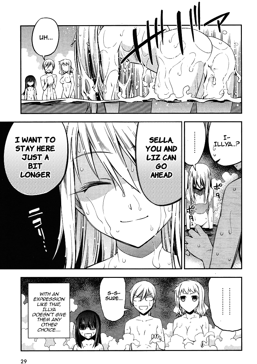 Fate/Kaleid Liner Prisma Illya 2wei! Chapter 7 page 11 - Chapter 7: Back to square one