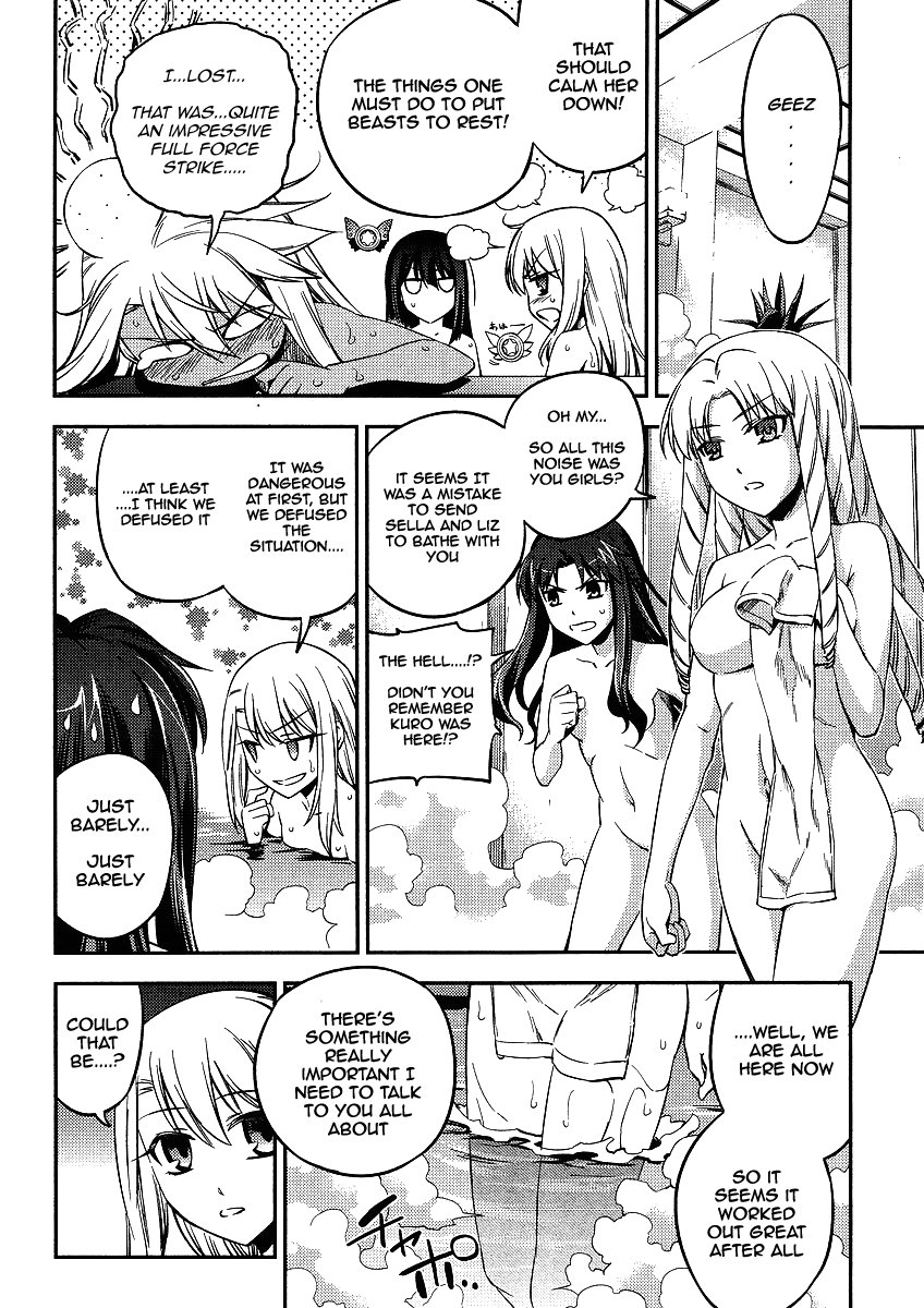 Fate/Kaleid Liner Prisma Illya 2wei! Chapter 7 page 12 - Chapter 7: Back to square one