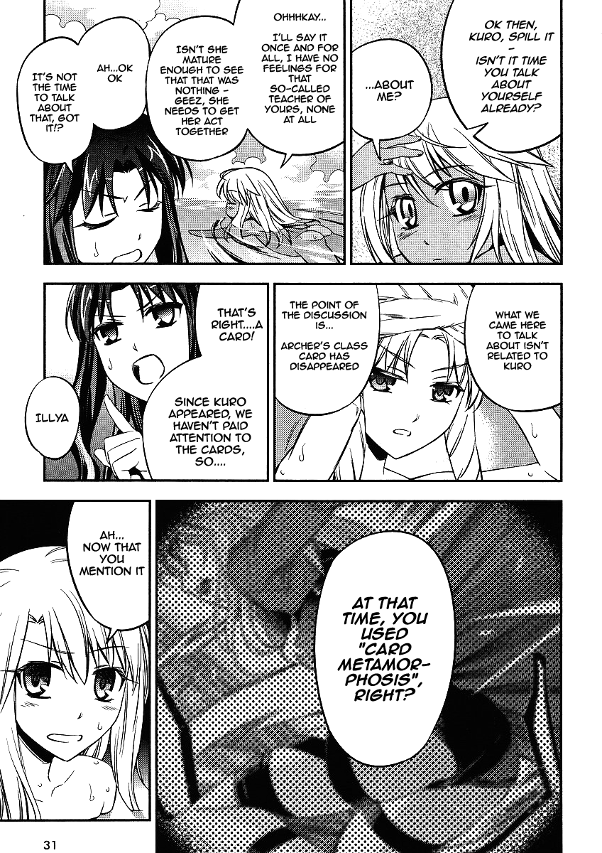 Fate/Kaleid Liner Prisma Illya 2wei! Chapter 7 page 13 - Chapter 7: Back to square one