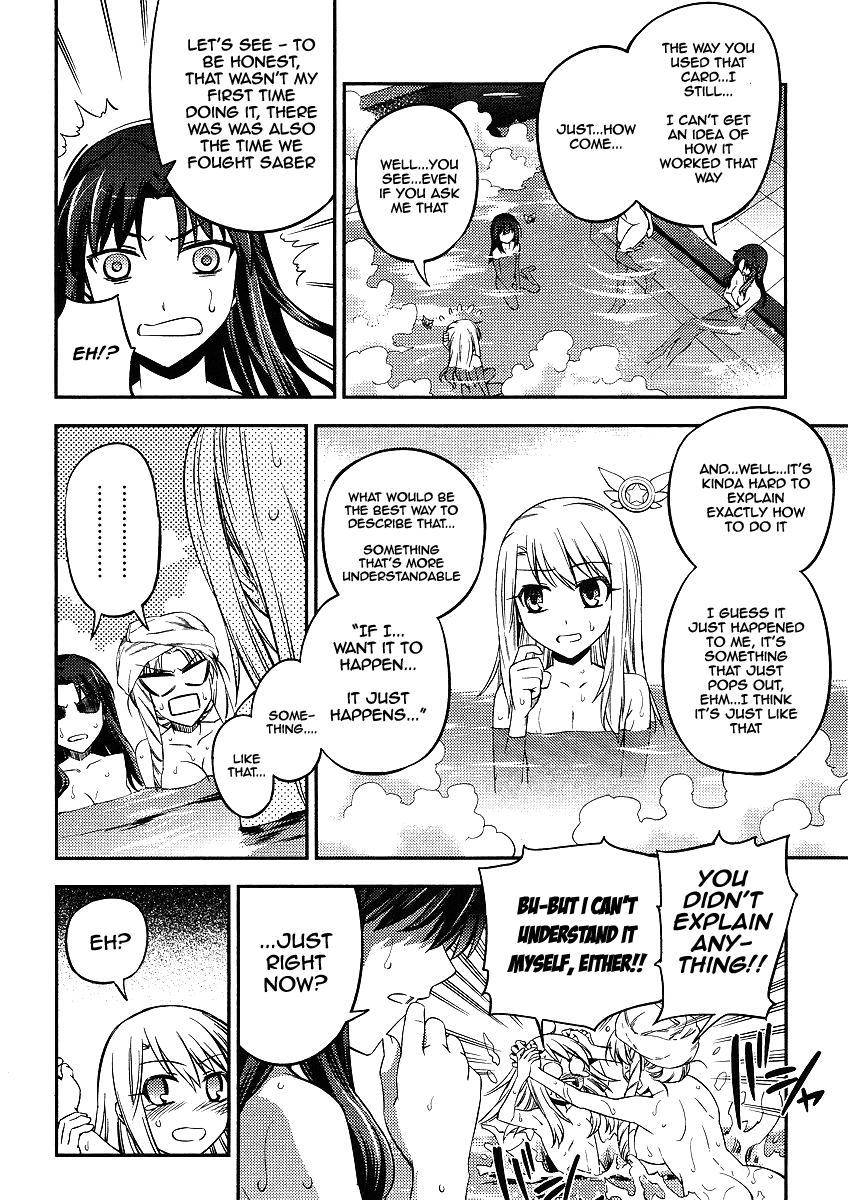 Fate/Kaleid Liner Prisma Illya 2wei! Chapter 7 page 14 - Chapter 7: Back to square one
