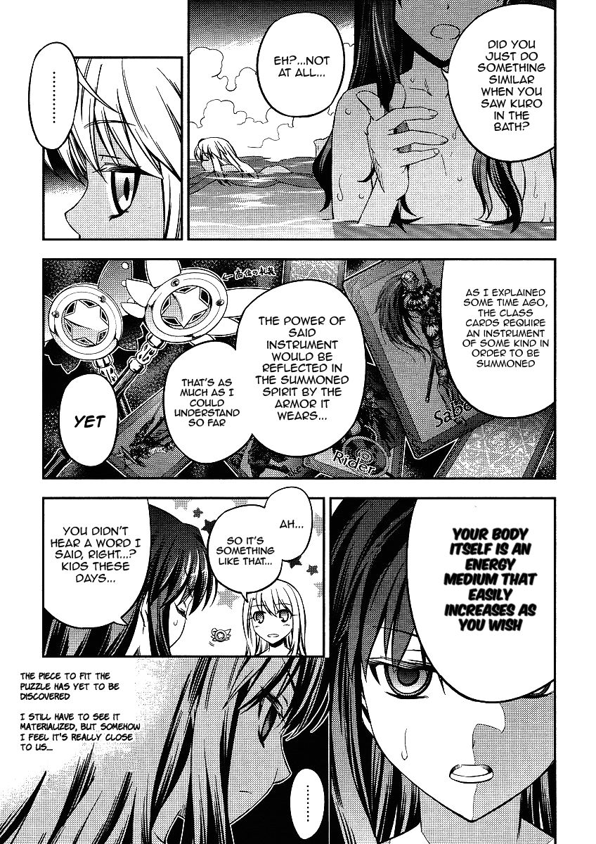 Fate/Kaleid Liner Prisma Illya 2wei! Chapter 7 page 15 - Chapter 7: Back to square one