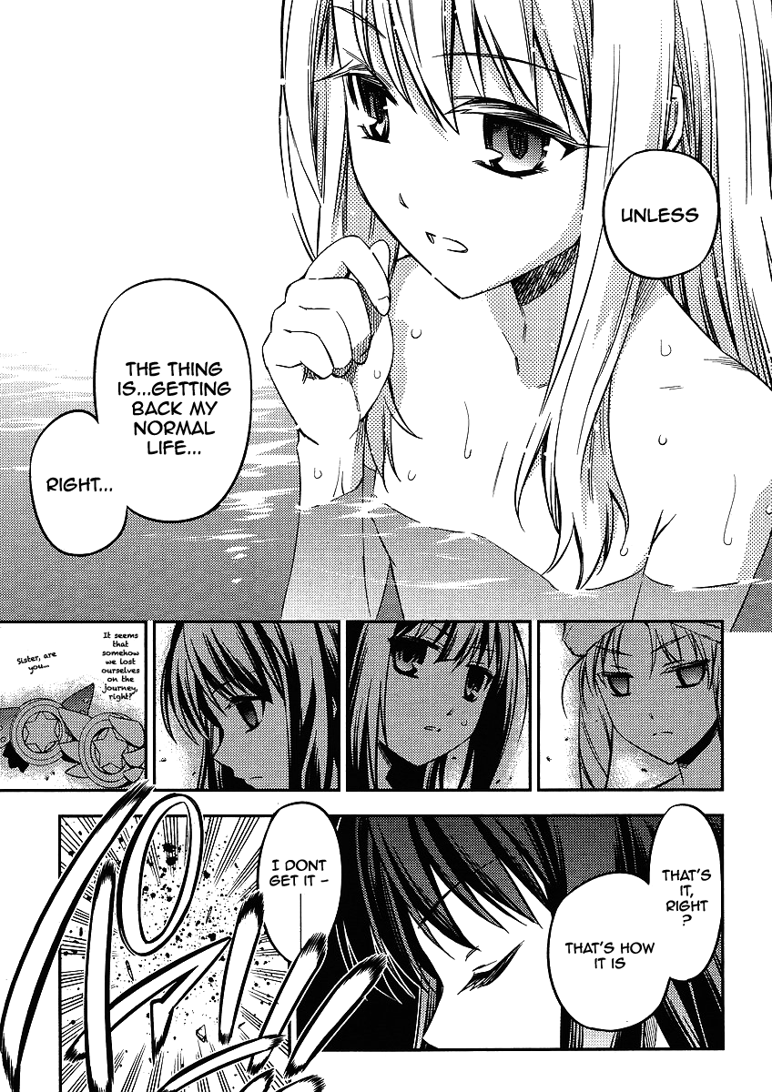 Fate/Kaleid Liner Prisma Illya 2wei! Chapter 7 page 17 - Chapter 7: Back to square one