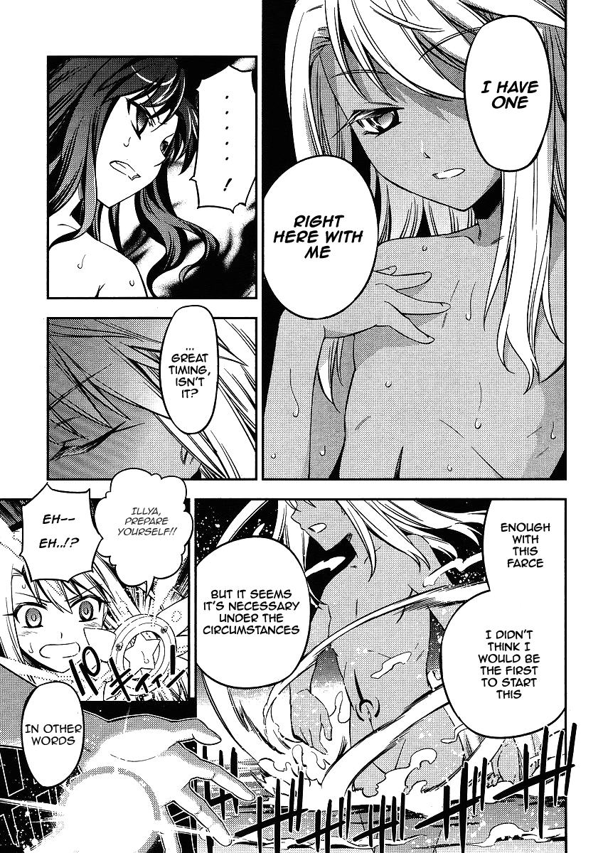 Fate/Kaleid Liner Prisma Illya 2wei! Chapter 7 page 19 - Chapter 7: Back to square one