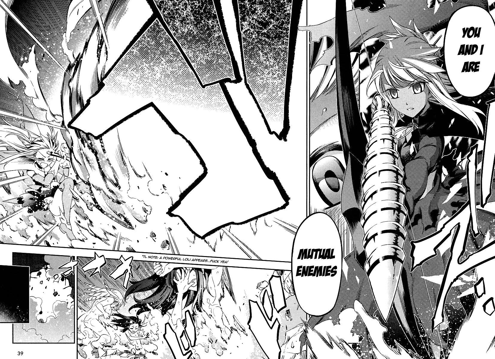 Fate/Kaleid Liner Prisma Illya 2wei! Chapter 7 page 20 - Chapter 7: Back to square one