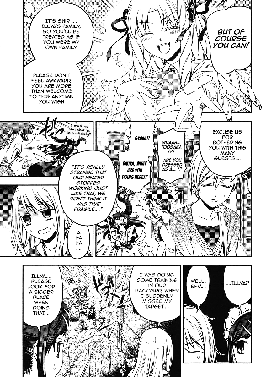 Fate/Kaleid Liner Prisma Illya 2wei! Chapter 7 page 3 - Chapter 7: Back to square one