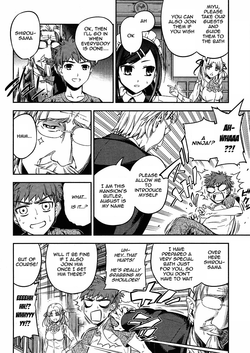 Fate/Kaleid Liner Prisma Illya 2wei! Chapter 7 page 4 - Chapter 7: Back to square one