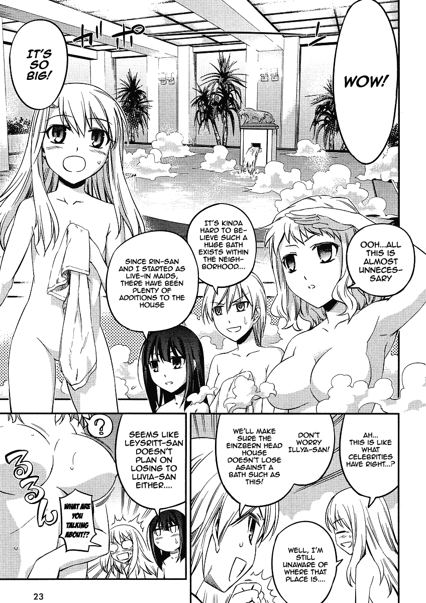Fate/Kaleid Liner Prisma Illya 2wei! Chapter 7 page 5 - Chapter 7: Back to square one