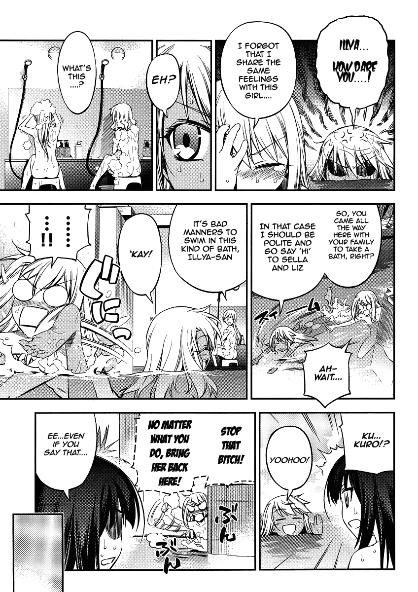 Fate/Kaleid Liner Prisma Illya 2wei! Chapter 7 page 7 - Chapter 7: Back to square one