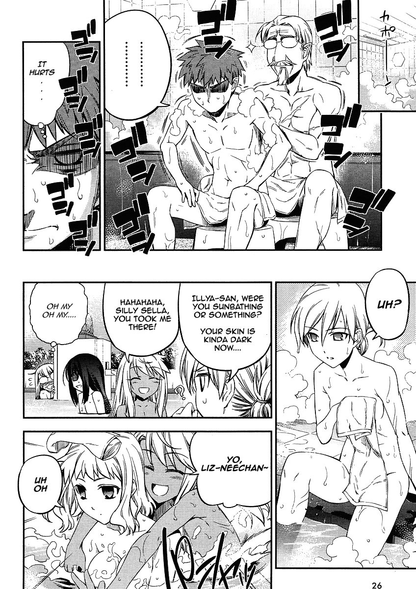 Fate/Kaleid Liner Prisma Illya 2wei! Chapter 7 page 8 - Chapter 7: Back to square one