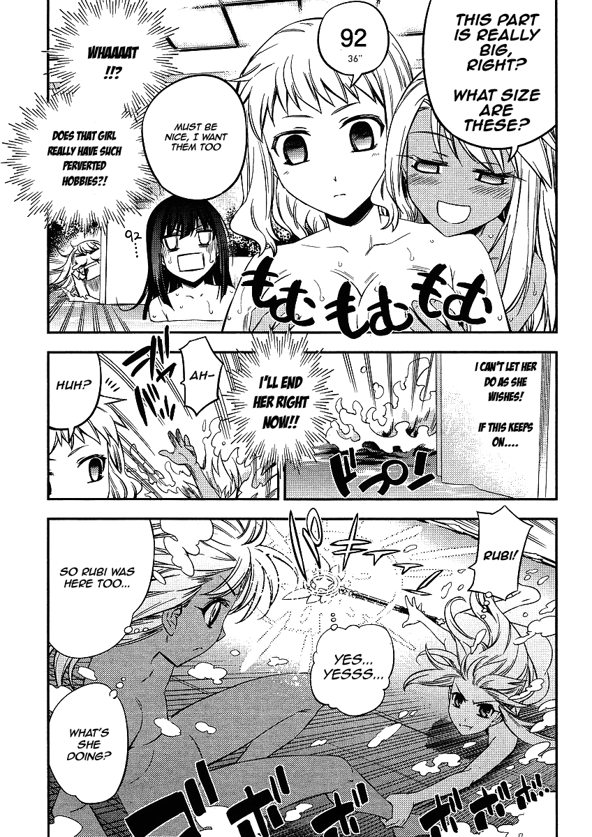 Fate/Kaleid Liner Prisma Illya 2wei! Chapter 7 page 9 - Chapter 7: Back to square one