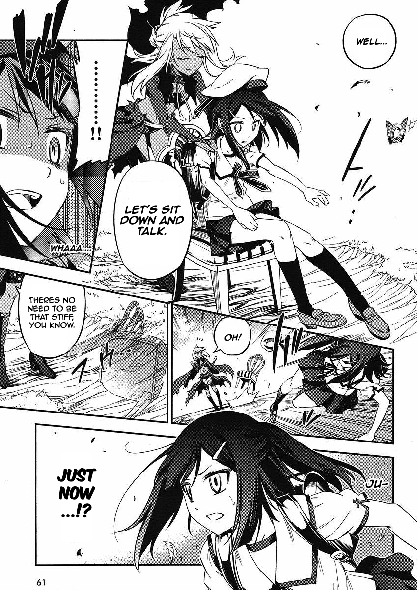 Fate/Kaleid Liner Prisma Illya 2wei! Chapter 8 page 10 - Chapter 8: As for that, in other words
