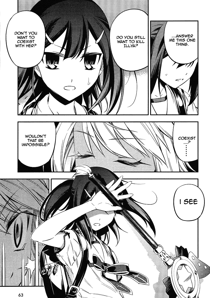 Fate/Kaleid Liner Prisma Illya 2wei! Chapter 8 page 12 - Chapter 8: As for that, in other words