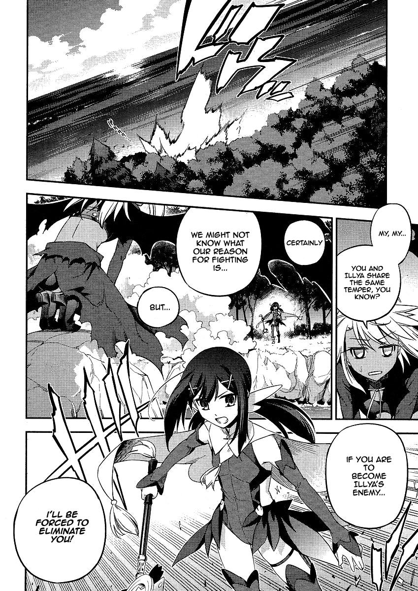 Fate/Kaleid Liner Prisma Illya 2wei! Chapter 8 page 13 - Chapter 8: As for that, in other words
