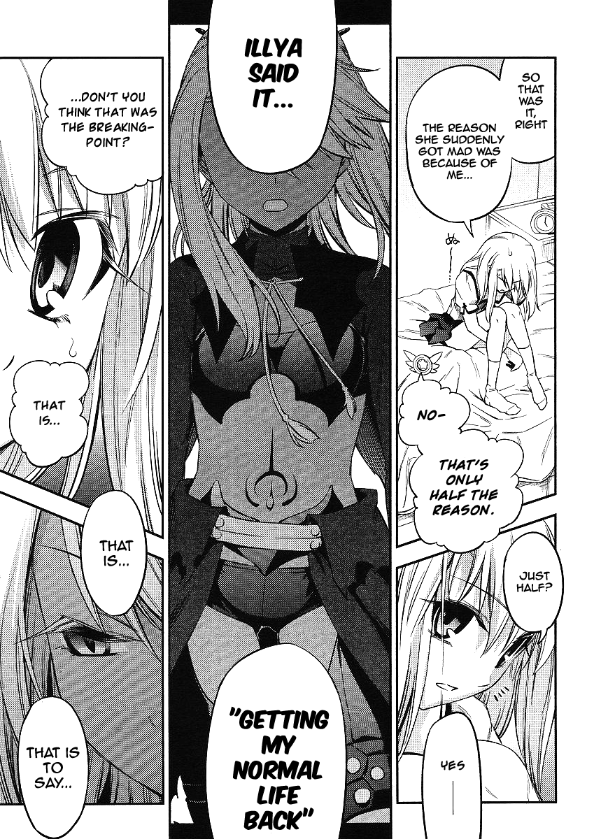 Fate/Kaleid Liner Prisma Illya 2wei! Chapter 8 page 18 - Chapter 8: As for that, in other words