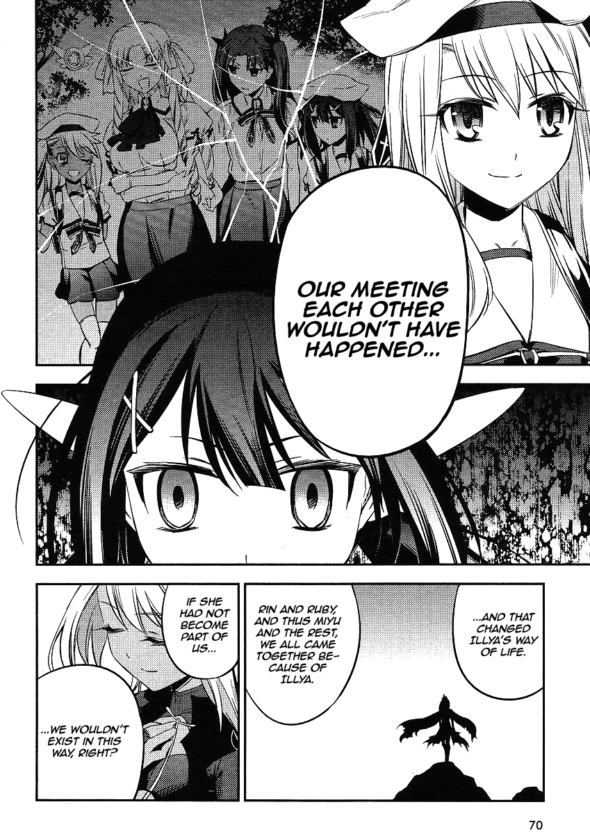 Fate/Kaleid Liner Prisma Illya 2wei! Chapter 8 page 19 - Chapter 8: As for that, in other words