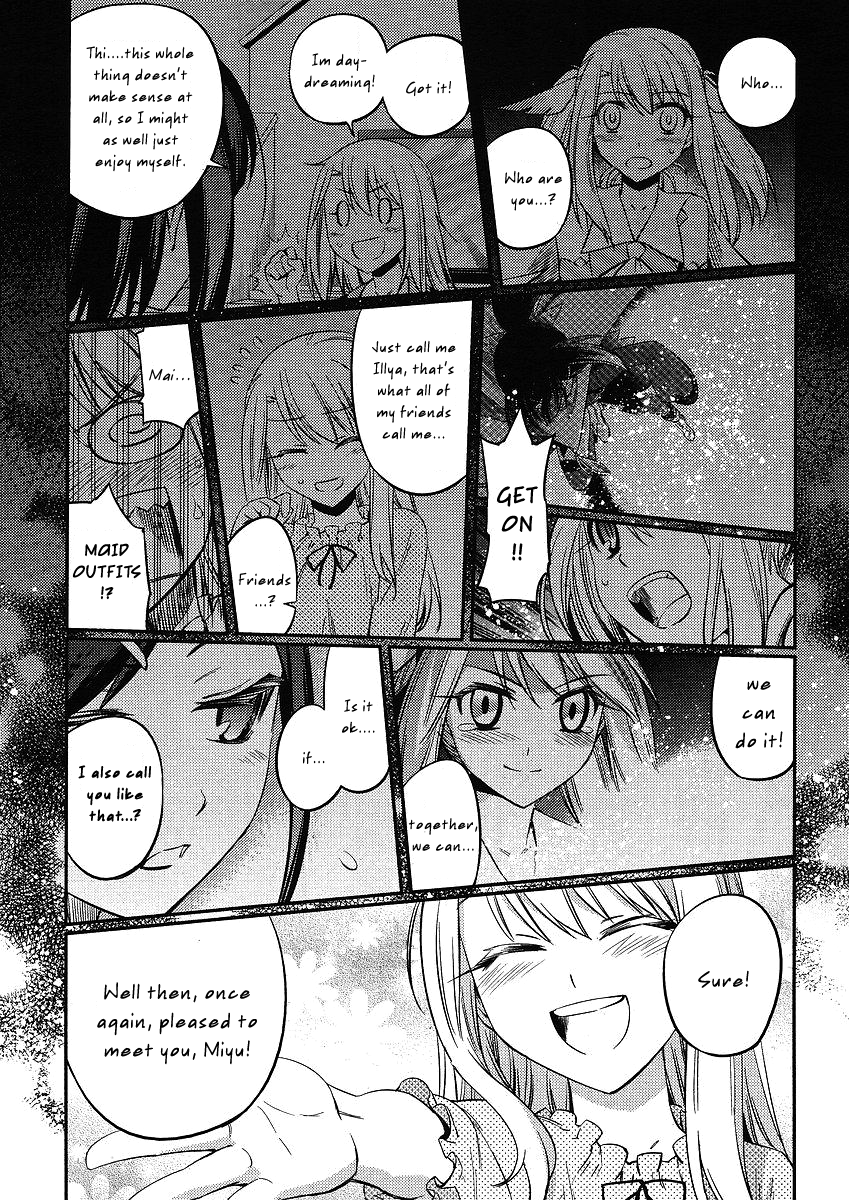 Fate/Kaleid Liner Prisma Illya 2wei! Chapter 8 page 22 - Chapter 8: As for that, in other words