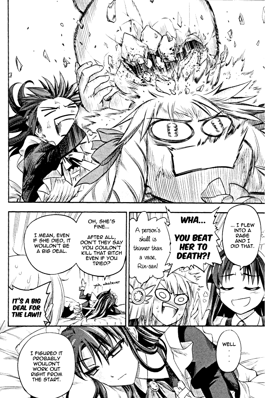 Fate/Kaleid Liner Prisma Illya 2wei! Chapter 9.5 page 10 - Chapter 9.5: Extra 03 - The Girls' Situation 2