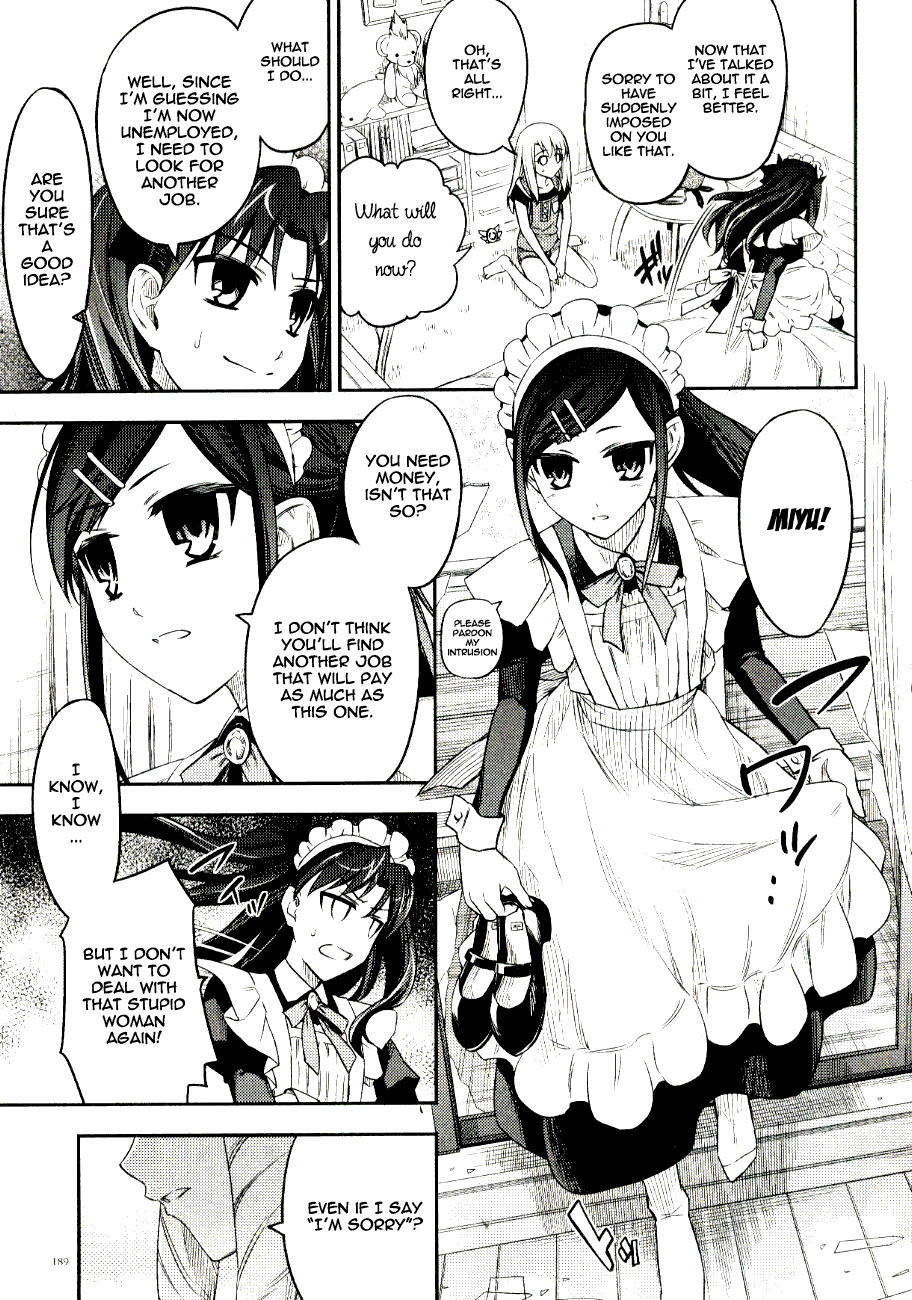 Fate/Kaleid Liner Prisma Illya 2wei! Chapter 9.5 page 11 - Chapter 9.5: Extra 03 - The Girls' Situation 2