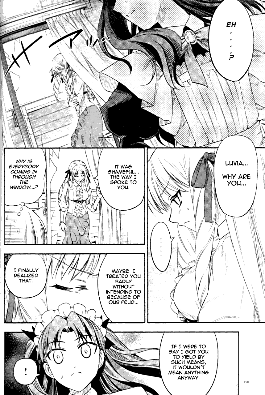 Fate/Kaleid Liner Prisma Illya 2wei! Chapter 9.5 page 12 - Chapter 9.5: Extra 03 - The Girls' Situation 2