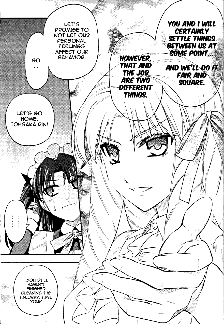 Fate/Kaleid Liner Prisma Illya 2wei! Chapter 9.5 page 13 - Chapter 9.5: Extra 03 - The Girls' Situation 2