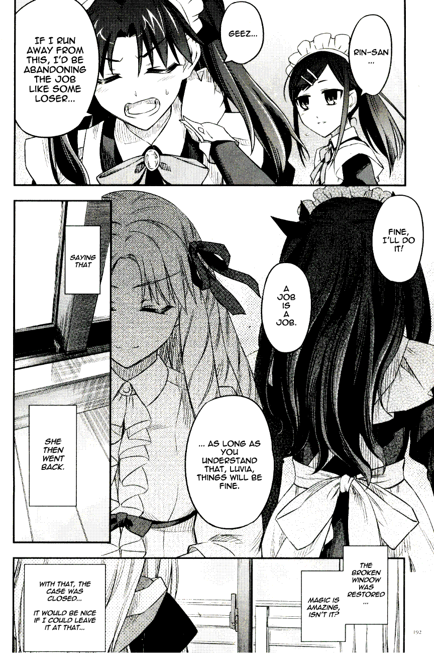 Fate/Kaleid Liner Prisma Illya 2wei! Chapter 9.5 page 14 - Chapter 9.5: Extra 03 - The Girls' Situation 2