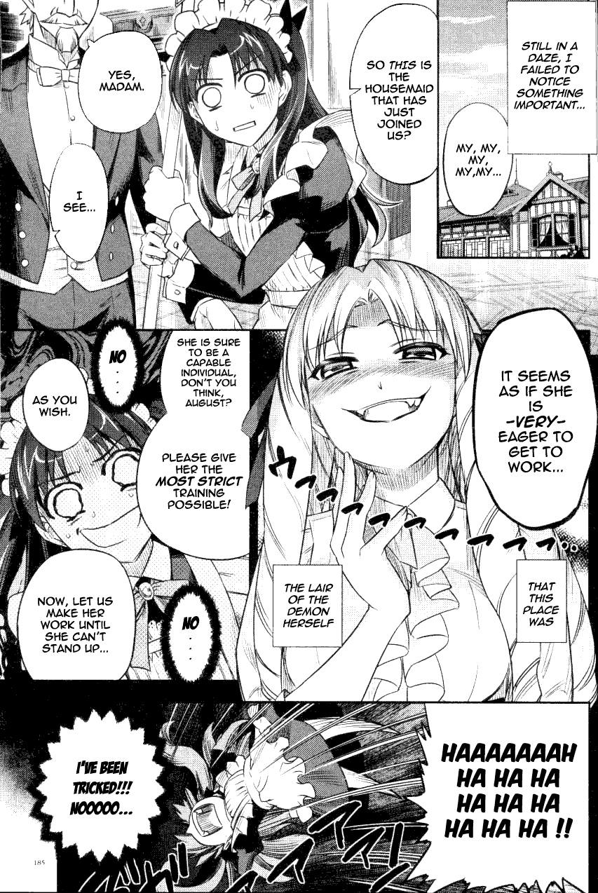 Fate/Kaleid Liner Prisma Illya 2wei! Chapter 9.5 page 7 - Chapter 9.5: Extra 03 - The Girls' Situation 2