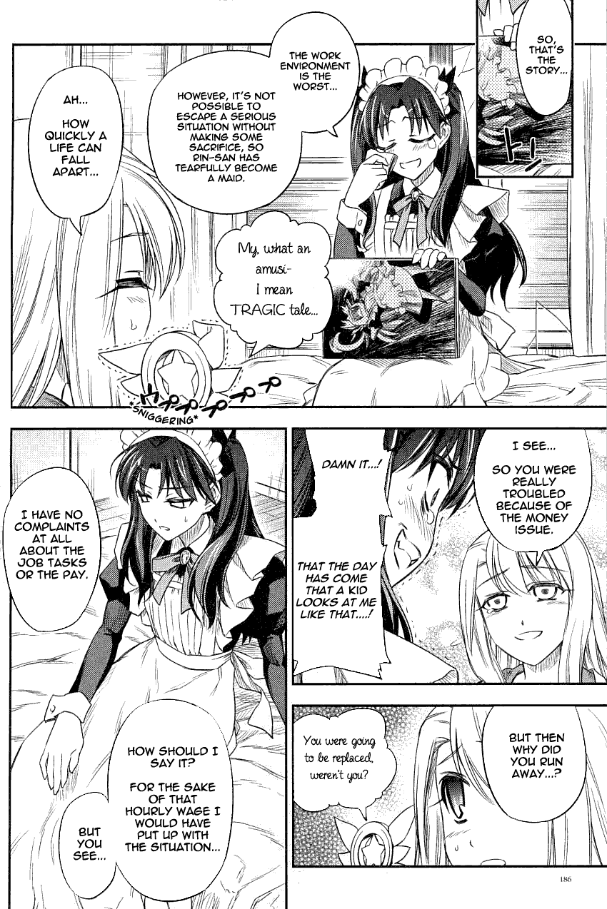 Fate/Kaleid Liner Prisma Illya 2wei! Chapter 9.5 page 8 - Chapter 9.5: Extra 03 - The Girls' Situation 2