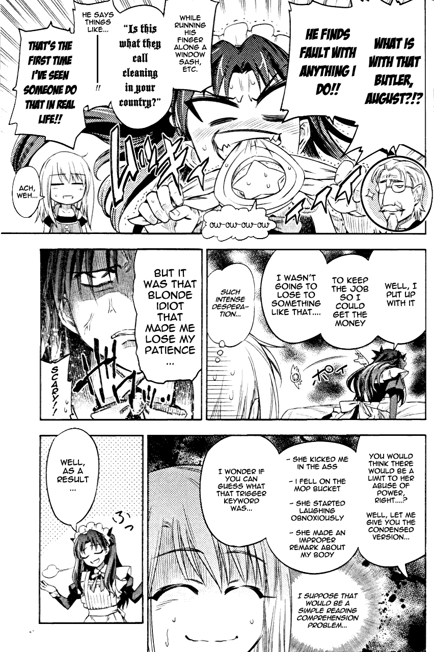Fate/Kaleid Liner Prisma Illya 2wei! Chapter 9.5 page 9 - Chapter 9.5: Extra 03 - The Girls' Situation 2