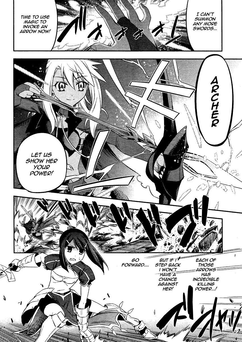 Fate/Kaleid Liner Prisma Illya 2wei! Chapter 9 page 10 - Chapter 9: Liar