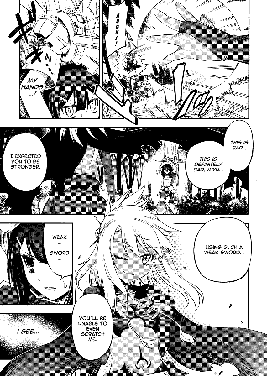 Fate/Kaleid Liner Prisma Illya 2wei! Chapter 9 page 13 - Chapter 9: Liar
