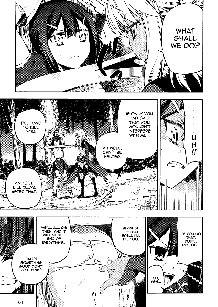 Fate/Kaleid Liner Prisma Illya 2wei! Chapter 9 page 15 - Chapter 9: Liar