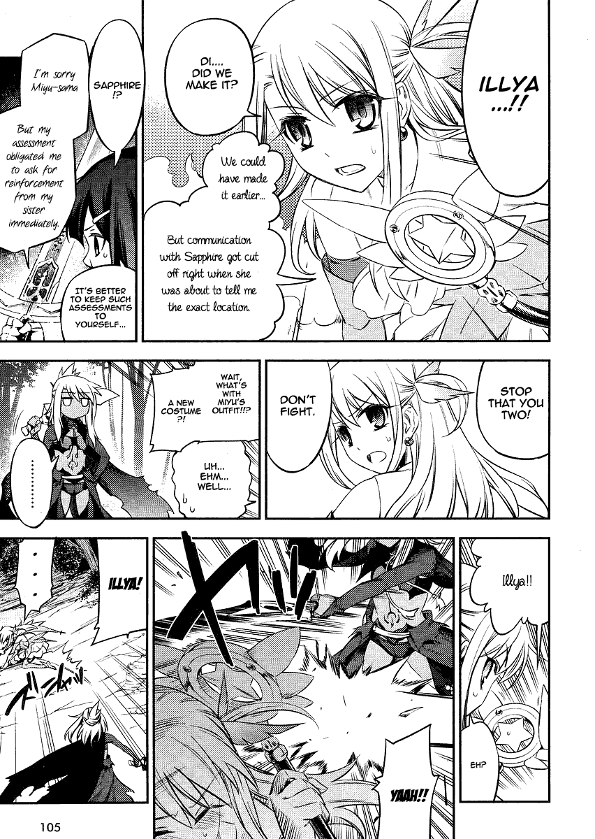 Fate/Kaleid Liner Prisma Illya 2wei! Chapter 9 page 19 - Chapter 9: Liar
