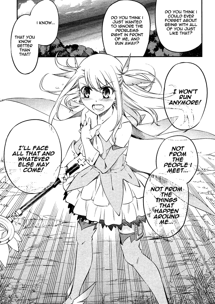 Fate/Kaleid Liner Prisma Illya 2wei! Chapter 9 page 23 - Chapter 9: Liar
