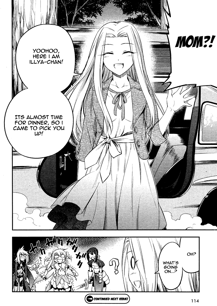 Fate/Kaleid Liner Prisma Illya 2wei! Chapter 9 page 28 - Chapter 9: Liar