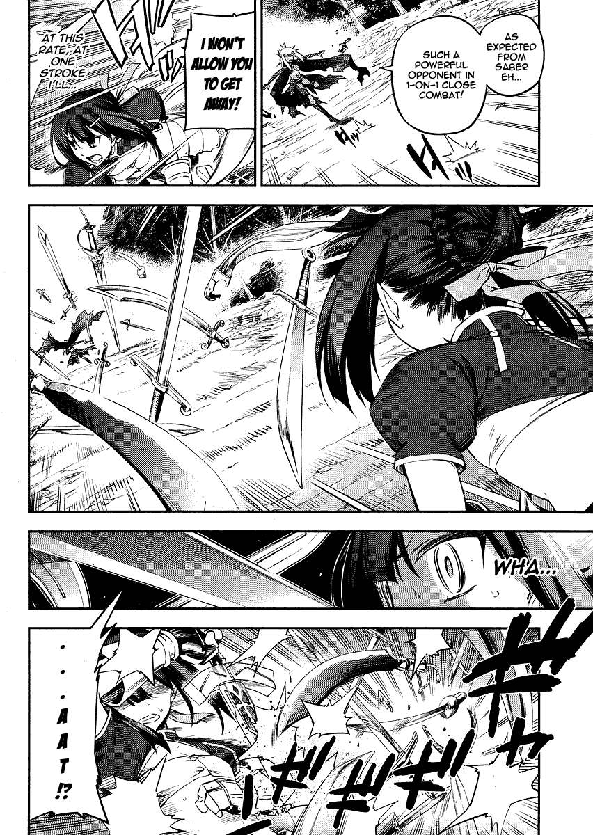 Fate/Kaleid Liner Prisma Illya 2wei! Chapter 9 page 8 - Chapter 9: Liar