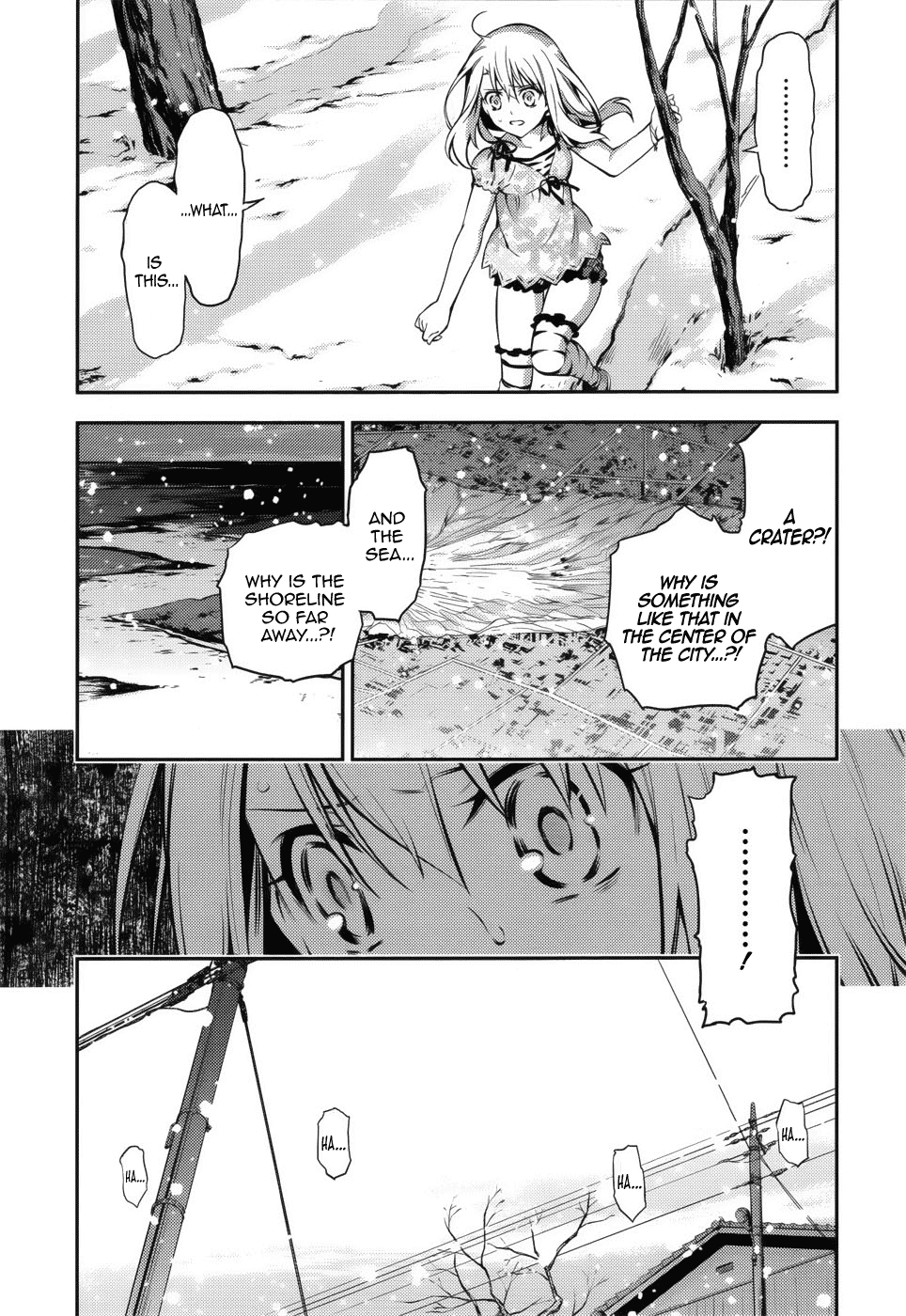 Fate/Kaleid Liner Prisma Illya Drei! Chapter 1 page 10 - Chapter 1: A City Submerged in Silver