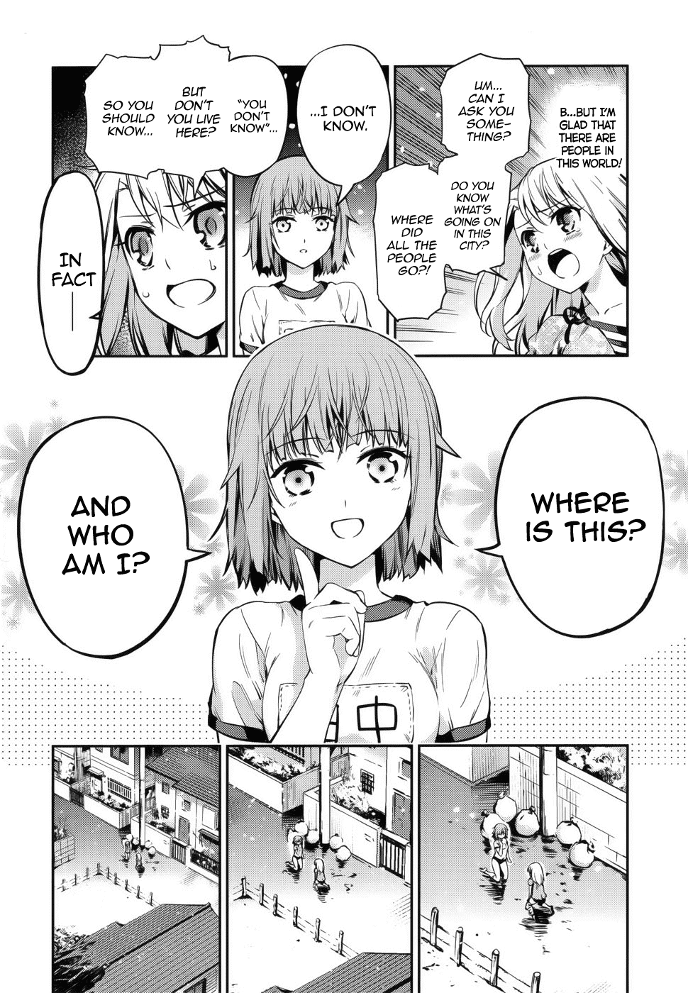 Fate/Kaleid Liner Prisma Illya Drei! Chapter 1 page 17 - Chapter 1: A City Submerged in Silver