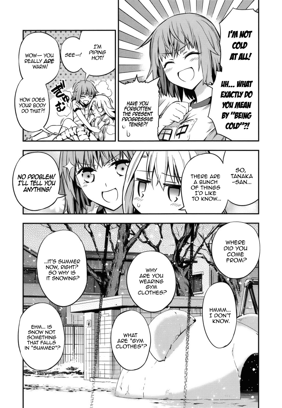 Fate/Kaleid Liner Prisma Illya Drei! Chapter 1 page 20 - Chapter 1: A City Submerged in Silver