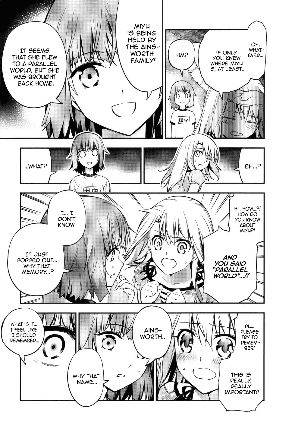 Fate/Kaleid Liner Prisma Illya Drei! Chapter 1 page 22 - Chapter 1: A City Submerged in Silver