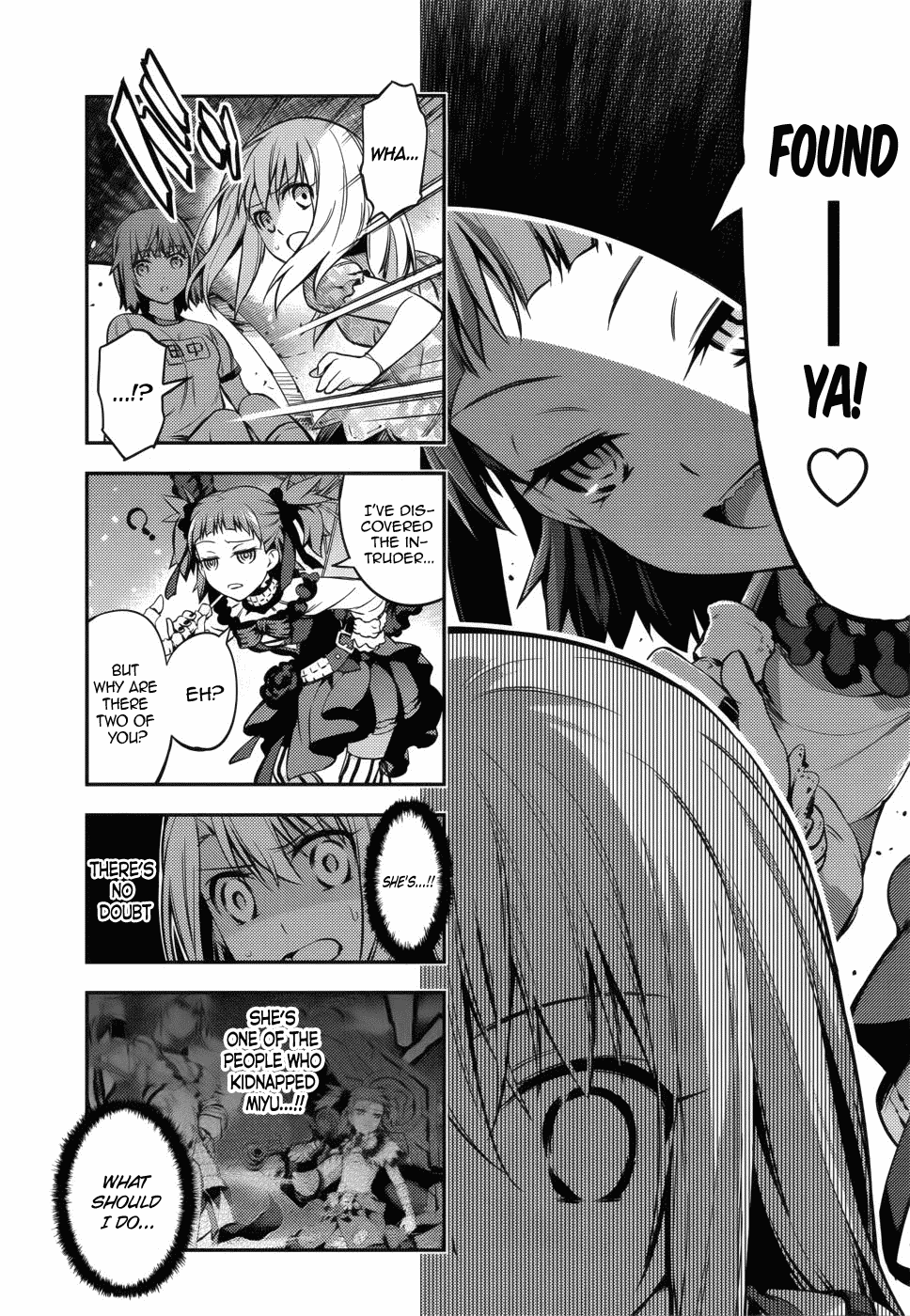Fate/Kaleid Liner Prisma Illya Drei! Chapter 1 page 23 - Chapter 1: A City Submerged in Silver