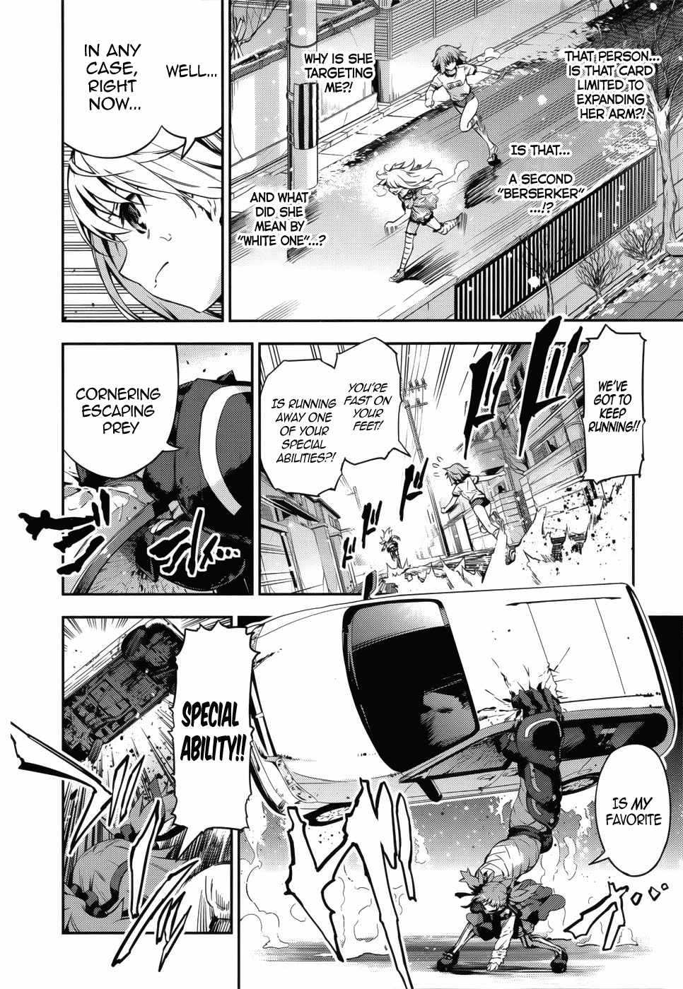 Fate/Kaleid Liner Prisma Illya Drei! Chapter 1 page 27 - Chapter 1: A City Submerged in Silver