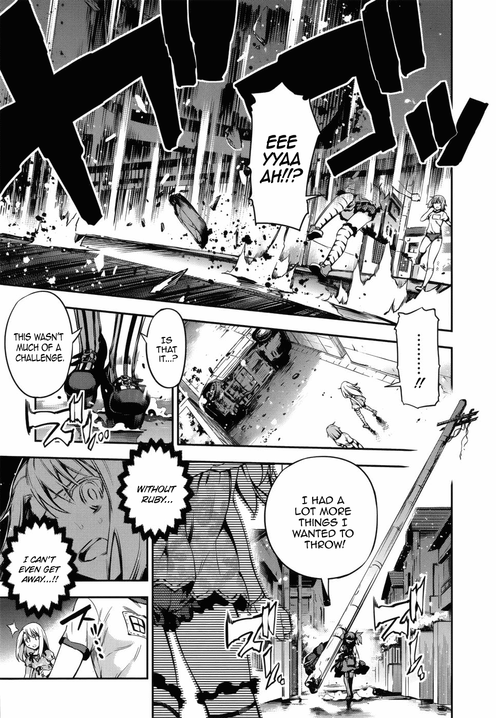 Fate/Kaleid Liner Prisma Illya Drei! Chapter 1 page 28 - Chapter 1: A City Submerged in Silver