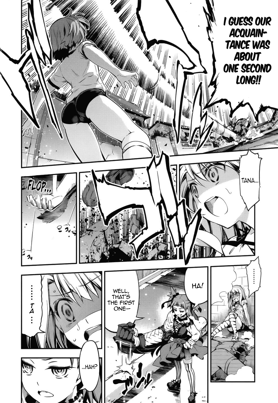 Fate/Kaleid Liner Prisma Illya Drei! Chapter 1 page 31 - Chapter 1: A City Submerged in Silver