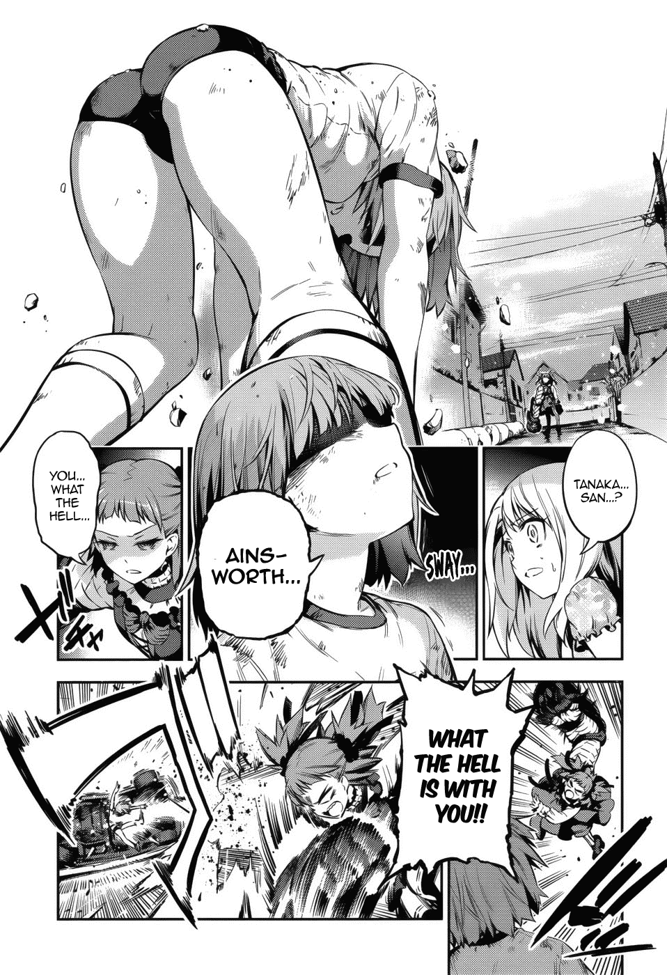 Fate/Kaleid Liner Prisma Illya Drei! Chapter 1 page 32 - Chapter 1: A City Submerged in Silver