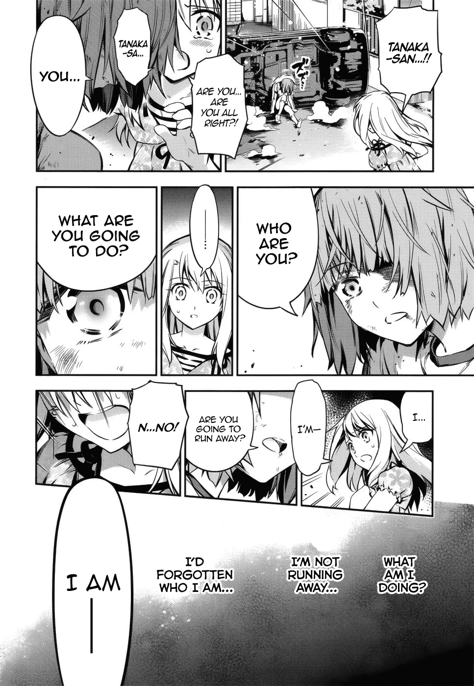 Fate/Kaleid Liner Prisma Illya Drei! Chapter 1 page 33 - Chapter 1: A City Submerged in Silver