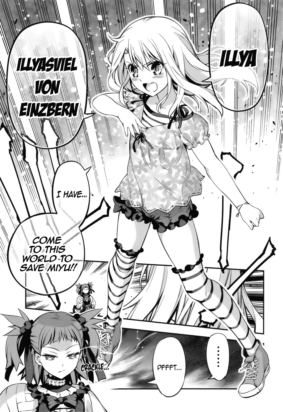 Fate/Kaleid Liner Prisma Illya Drei! Chapter 1 page 34 - Chapter 1: A City Submerged in Silver
