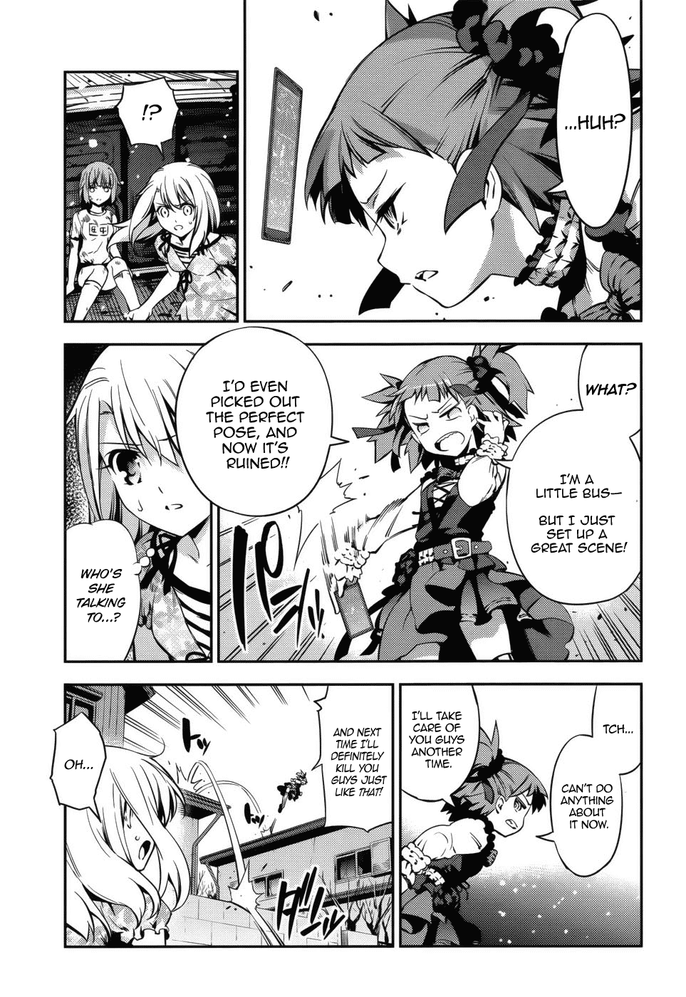 Fate/Kaleid Liner Prisma Illya Drei! Chapter 1 page 36 - Chapter 1: A City Submerged in Silver