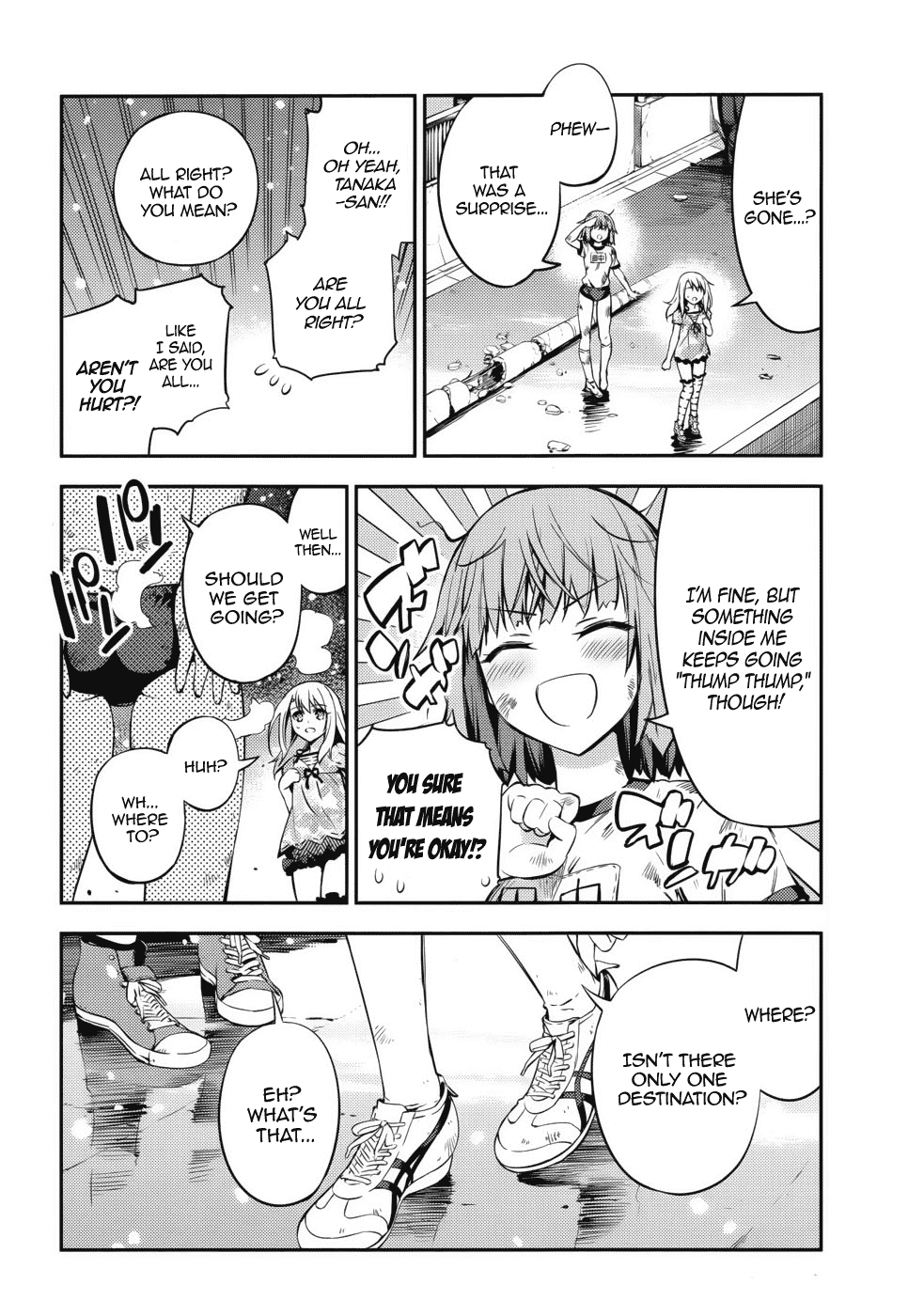 Fate/Kaleid Liner Prisma Illya Drei! Chapter 1 page 37 - Chapter 1: A City Submerged in Silver