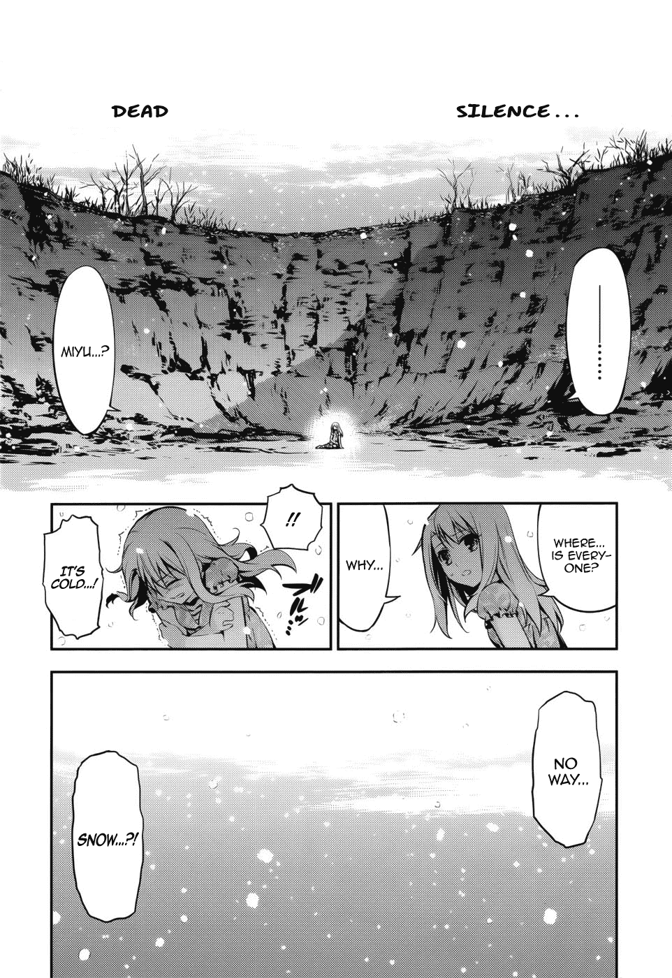 Fate/Kaleid Liner Prisma Illya Drei! Chapter 1 page 7 - Chapter 1: A City Submerged in Silver